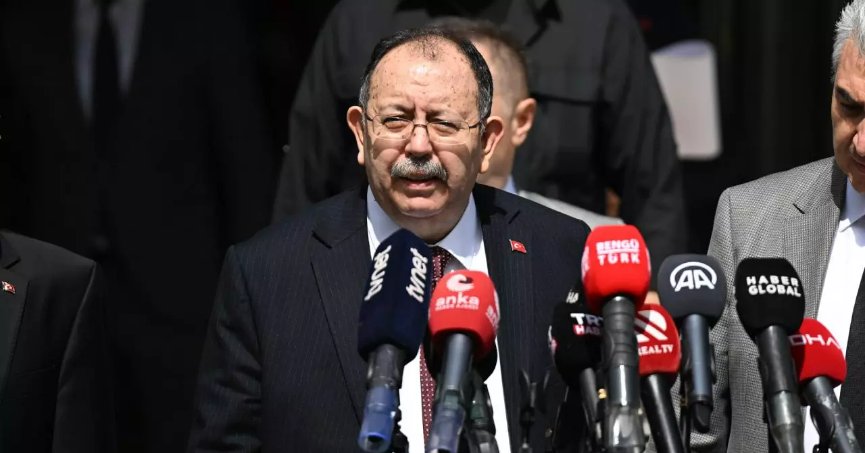 YSK Başkanı Yener'den seçim ve sandık açıklaması