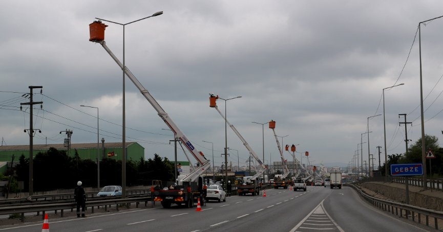 SEDAŞ, aydınlatma çalışmalarına Gebze ile devam ediyor