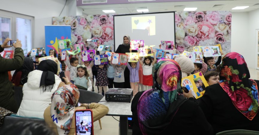 Büyükşehir’den annelerin gönlüne dokunan program