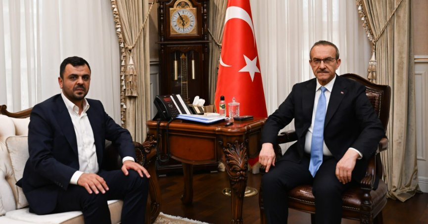 Vali Yavuz’dan bağış teşekkürü