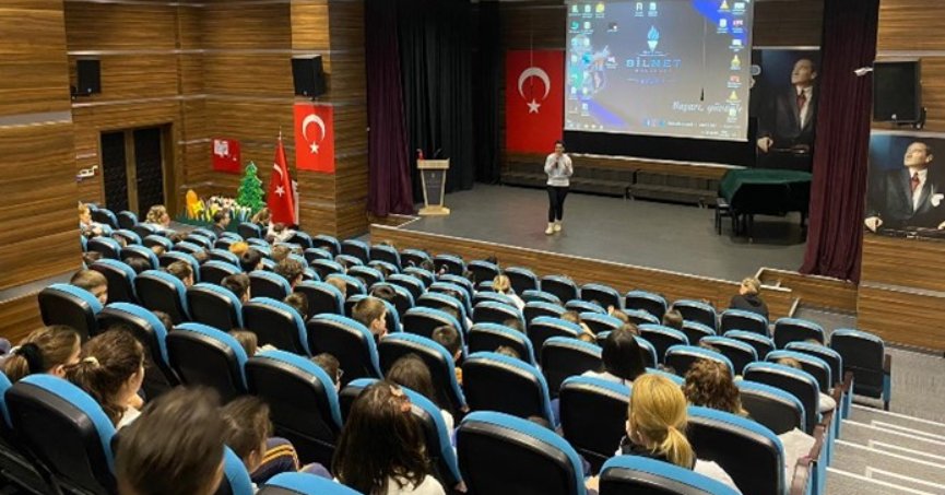  Kocaeli Bilnet İlkokulu'nda Ağız ve Diş Sağlığı Eğitimi