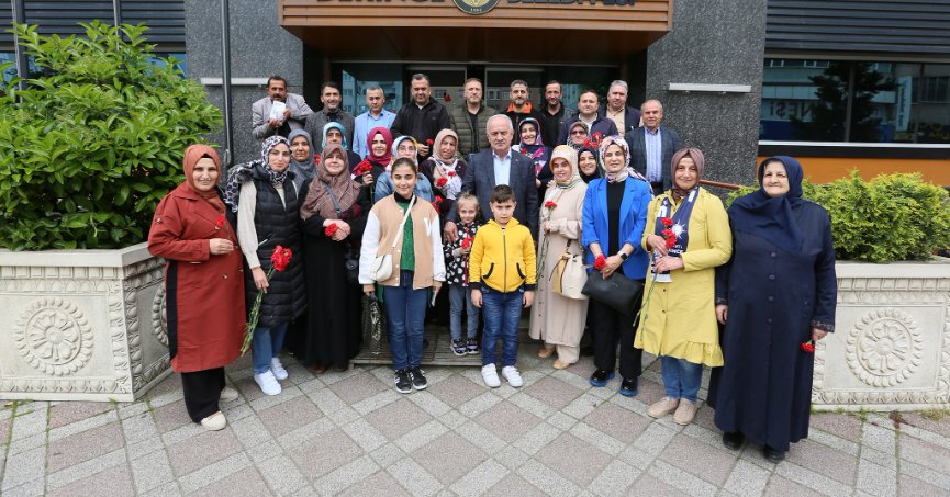 Başkan Aygün’den Anneler Günü Kutlaması 