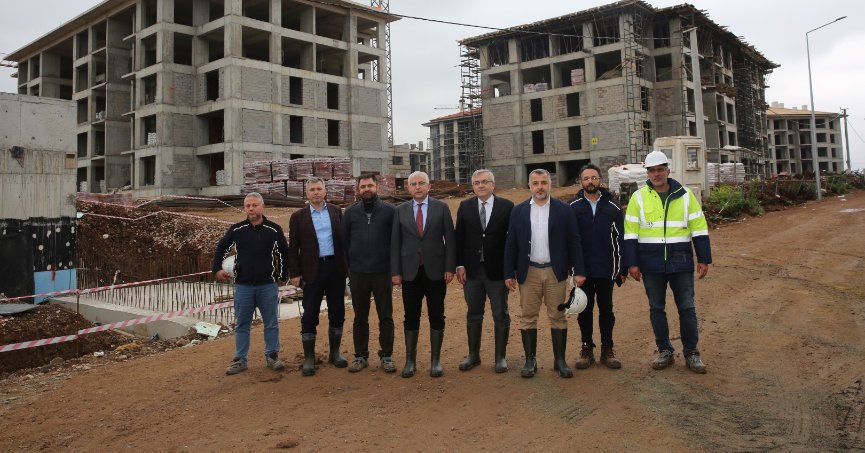 Sağlık Kent'te ilerleme yüzde 60