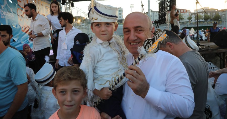 Darıca'da sünnet kayıtları devam ediyor