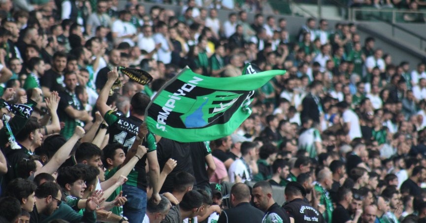 Kocaelispor şampiyonluğunu ilan etti