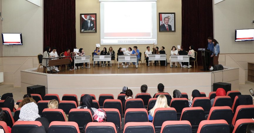 Beyaz Kalplerden yılsonu bilgi yarışması