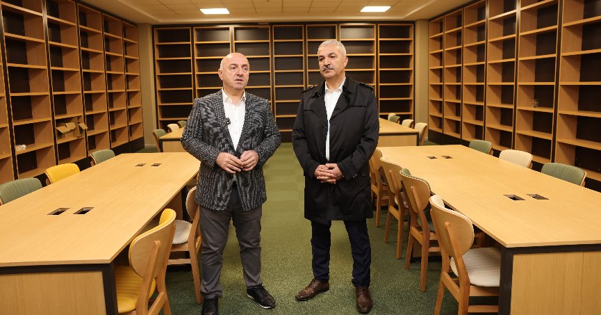 Darıca Hizmet Kompleksi'ne kütüphane kazandırılacak