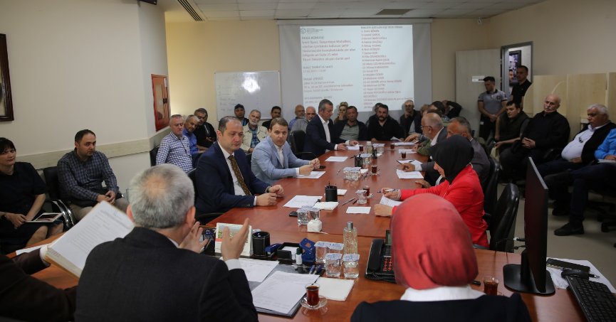 Şehir Hastanesi taksi durağı ihalesi yapıldı