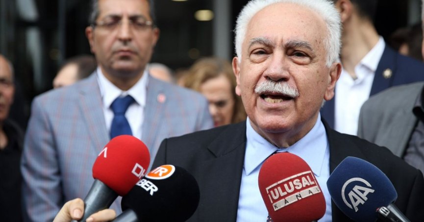 Doğu Perinçek'ten 2.tur mesajı