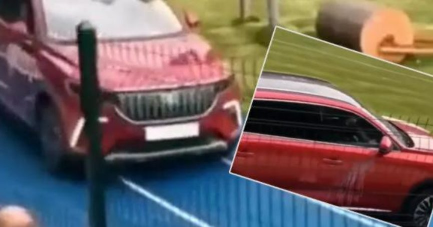 Togg'a çirkin hareket