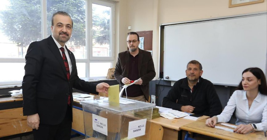 Başkan Talus: “Seçim henüz bitmedi,  çalışmalarımız sürüyor”
