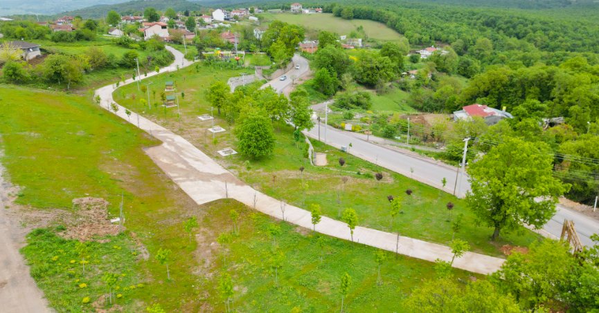 Körfez’de yeşil alanlar çoğalıyor