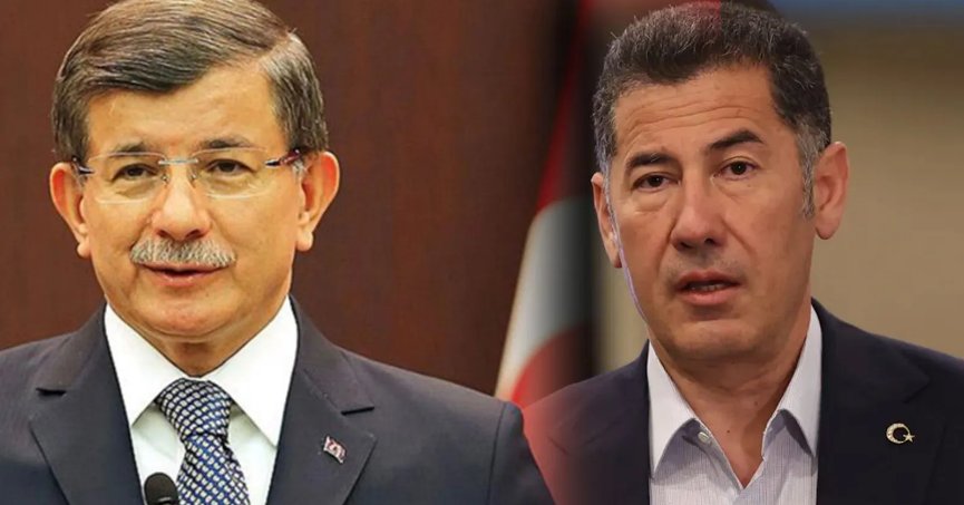 Sinan Oğan'la ilk temas: Ahmet Davutoğlu ile 2. turu görüştü