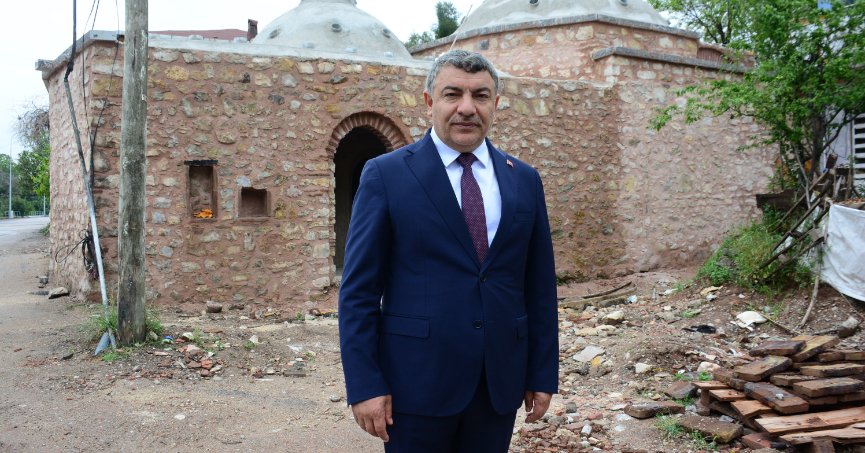 700 yıllık tarihi kokan evler yenileniyor