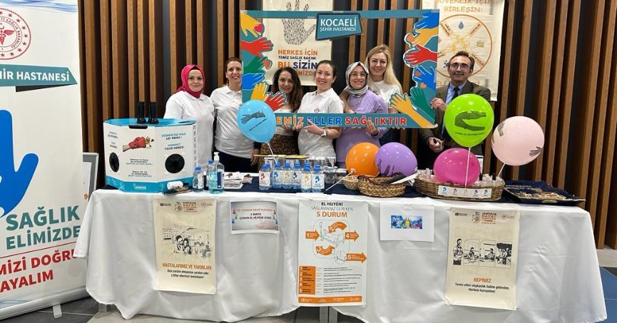 Kocaeli Şehir Hastanesi'nde dikkat çeken etkinlik