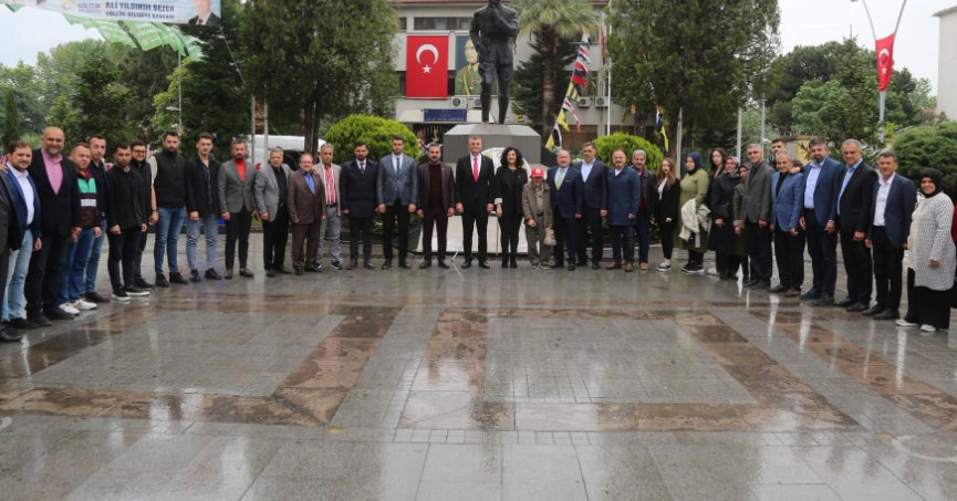 GÖLCÜK’TE 19 MAYIS COŞKU İLE KUTLANDI