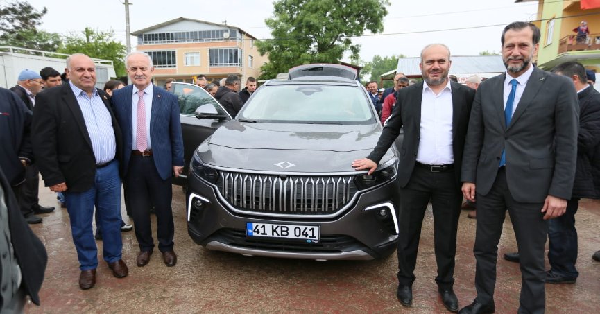 TOGG’a İshakçılar’da Yoğun İlgi