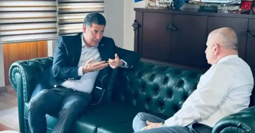 Sinan Oğan ile Ümit Özdağ bir araya geldi!