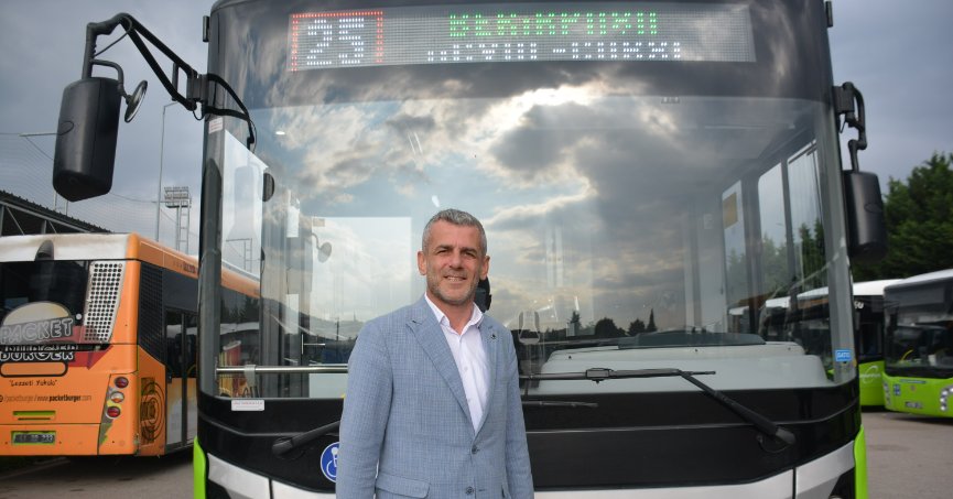 Otobüsün üzerine çıkıp duvardaki kediyi kurtaran şoför o anları anlattı