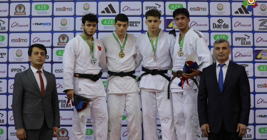 Judocularımız Avrupa’da fırtına gibi esti