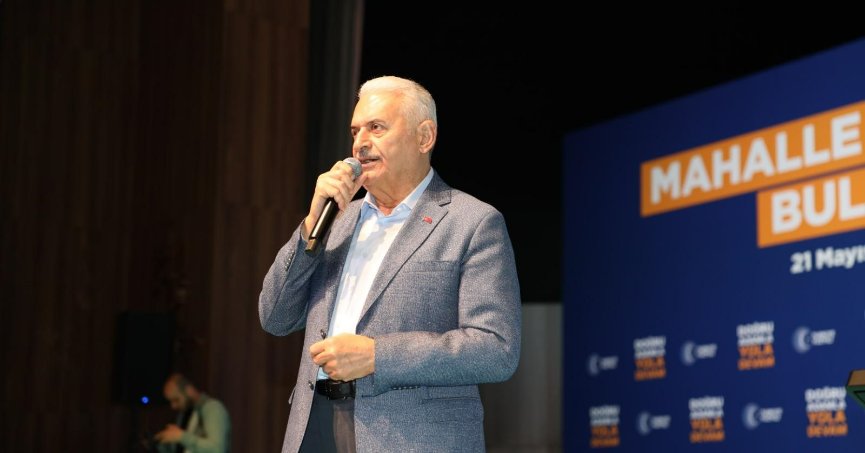 Binali Yıldırım'dan İmamoğlu ile Yavaş'a Laurel ve Hardy benzetmesi