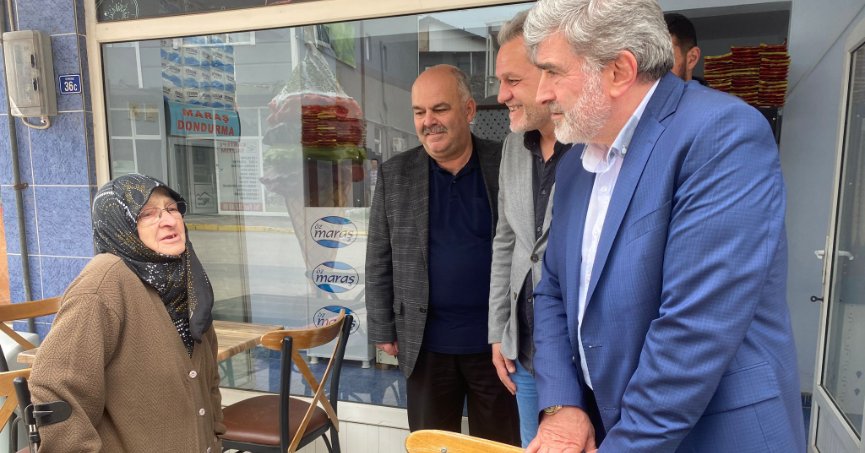 Milletvekili Çakır Kartepe’deydi;  “Türkiye Yüzyılı’nın kapılarını 28 Mayıs akşamı açacağız”