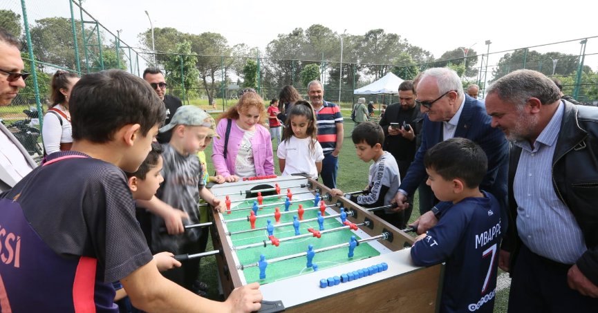 Gençlik Merkezi’nde 19 Mayıs Şöleni
