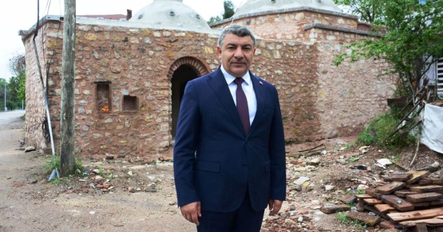 700 yıllık tarihi Tavşancıl Evleri yenileniyor