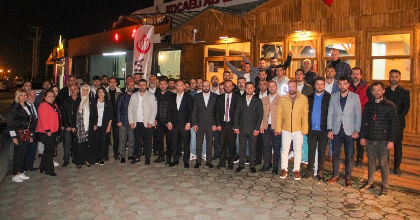 BBP Kocaeli’den Cumhurbaşkanı Erdoğan’a tam destek