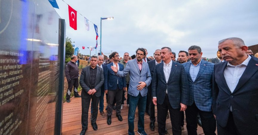 Babalı Kültür Alanı Kafkas halklarının hafıza mekanı oldu