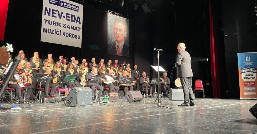 Bahar şarkılarla karşılandı