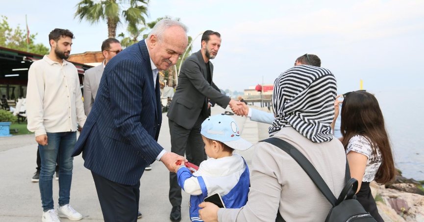 Harikalar Sahili’nde Bahar Havası