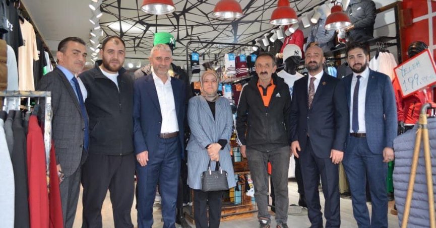 Cumhur İttifakı Gebze’yi karış karış geziyor