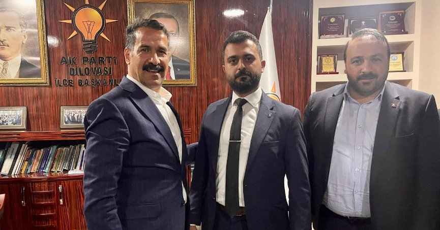 DEVA'LI YÖNETİCİ İSTİFA EDİP AK PARTİ'YE KATILDI