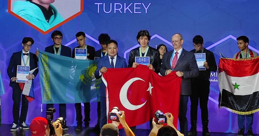 Genç Bilim İnsanlarımızdan Uluslararası Başarı