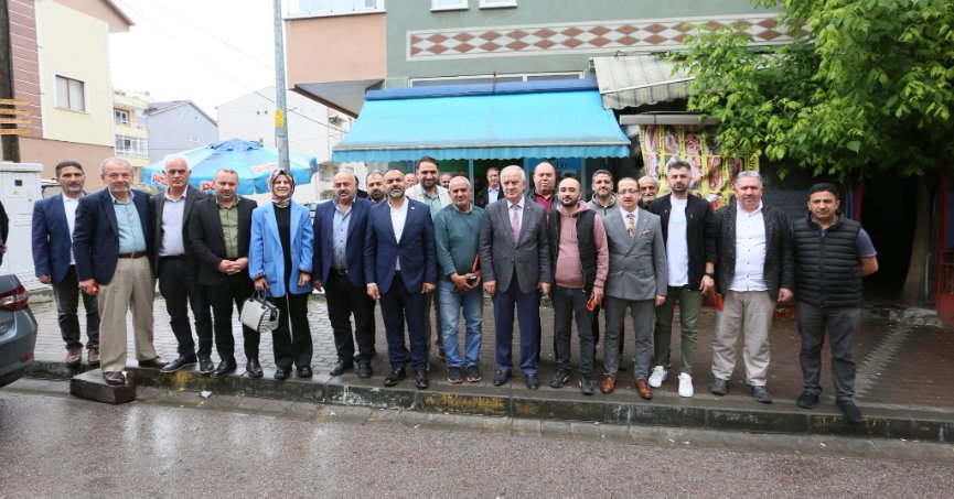 Başkan Aygün: Esnaflarımızla Biriz, Beraberiz