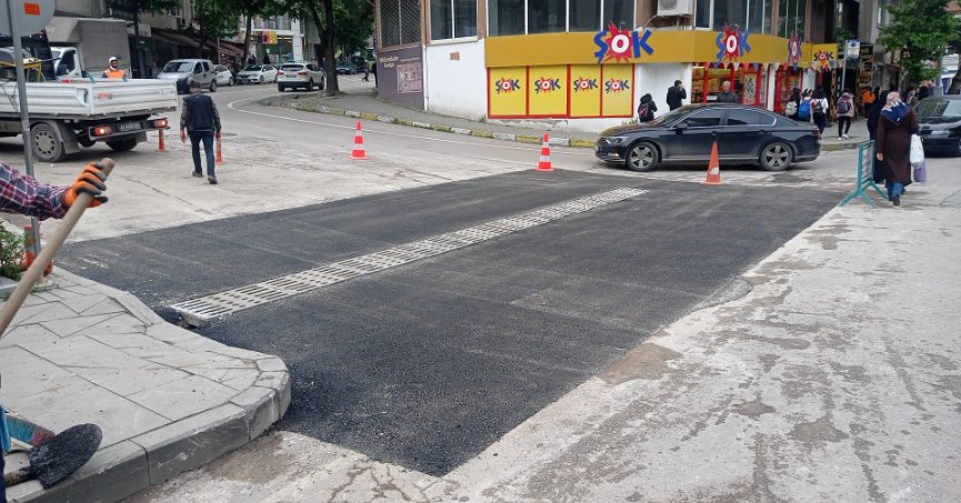 Bekirdere Üçyol’da mazgal tamiri