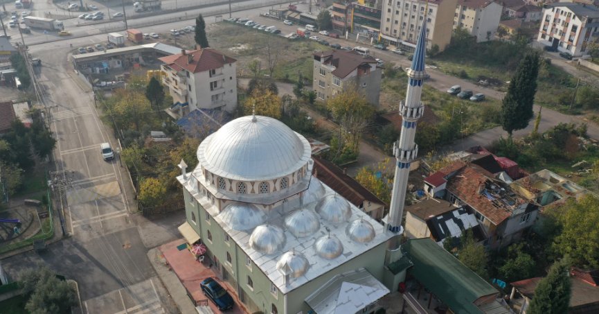 Derince İmaret Camii estetik görünüme kavuşturuldu
