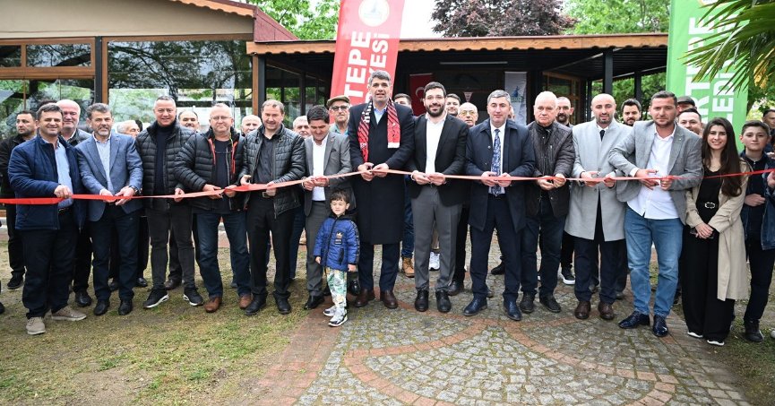 Eşmespor lokali hizmete açıldı
