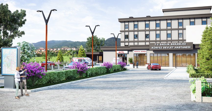 Körfez Devlet Hastanesi ihale tarihi belli oldu