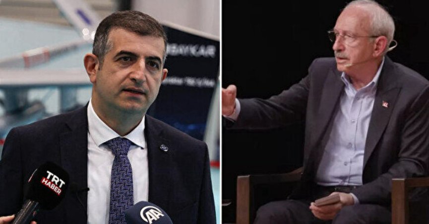 Haluk Bayraktar'dan Kılıçdaroğlu'nun söylemlerine sert tepki: Hakikati çarpıtmaktan yorulmadınız