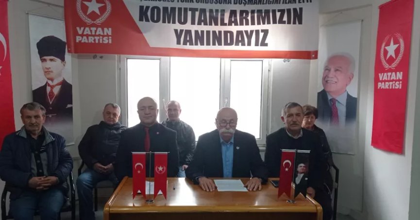 Vatan Partisi’nden 28 Mayıs çağrısı: İl Başkanı hangi adayı destekleyeceklerini duyurdu
