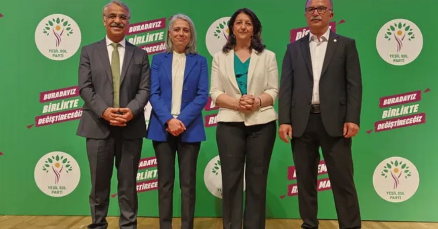 HDP ve Yeşil Sol Parti 2. tur kararını açıkladı! 