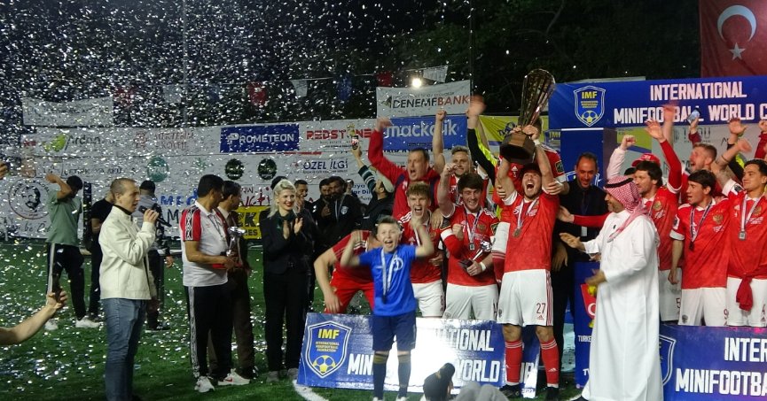 Uluslararası Mini Futbol Dünya Şampiyonası’nda şampiyon Rusya