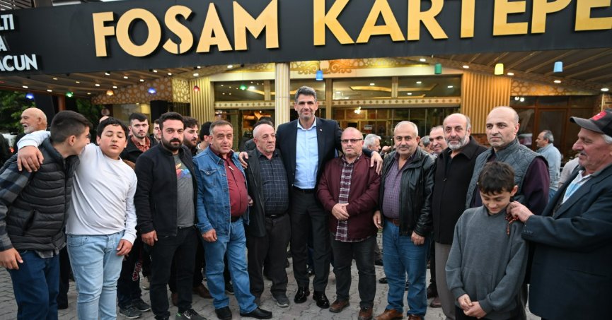 BAŞKAN KOCAMAN VE TRABZONLULARDAN SANDIĞA DAVET