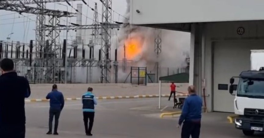 İzmit'te otomobil fabrikasında yangın