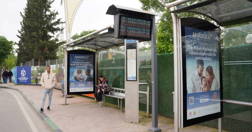 Yolcu Bilgilendirme Sisteminin sayısı 105’e ulaştı