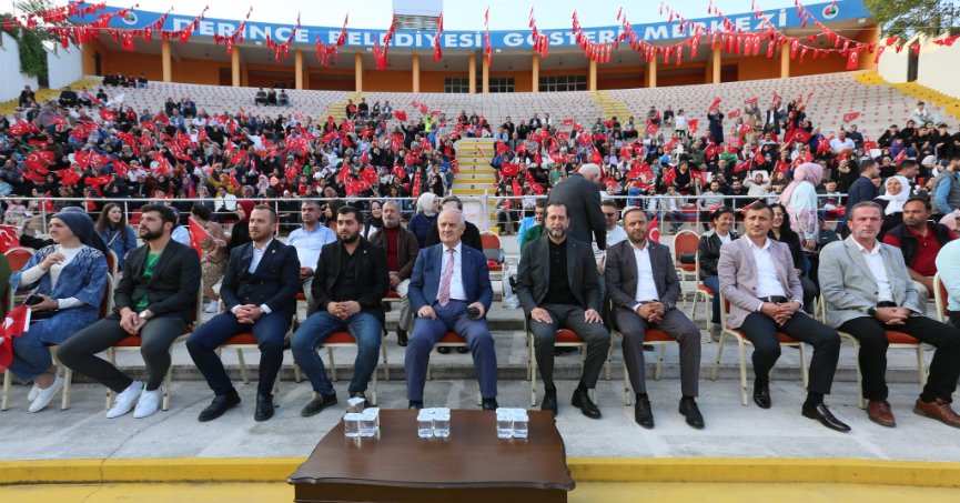 Cumhur İttifakı Derince’de Tek Yürek