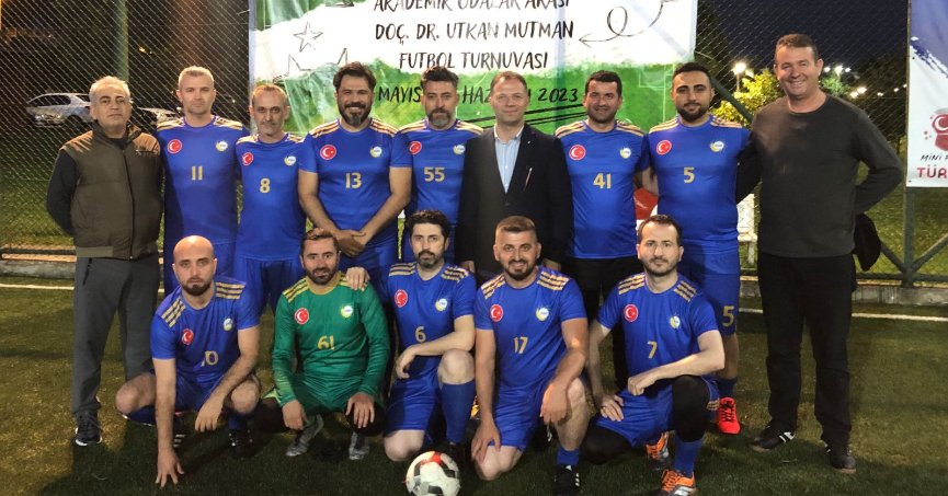 Kocaeli Akademik Odalar Arası Doç. Dr. Utkan Mutman Futbol Turnuvası Başladı