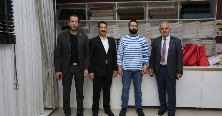 Derince’de Esnaf Buluşmaları